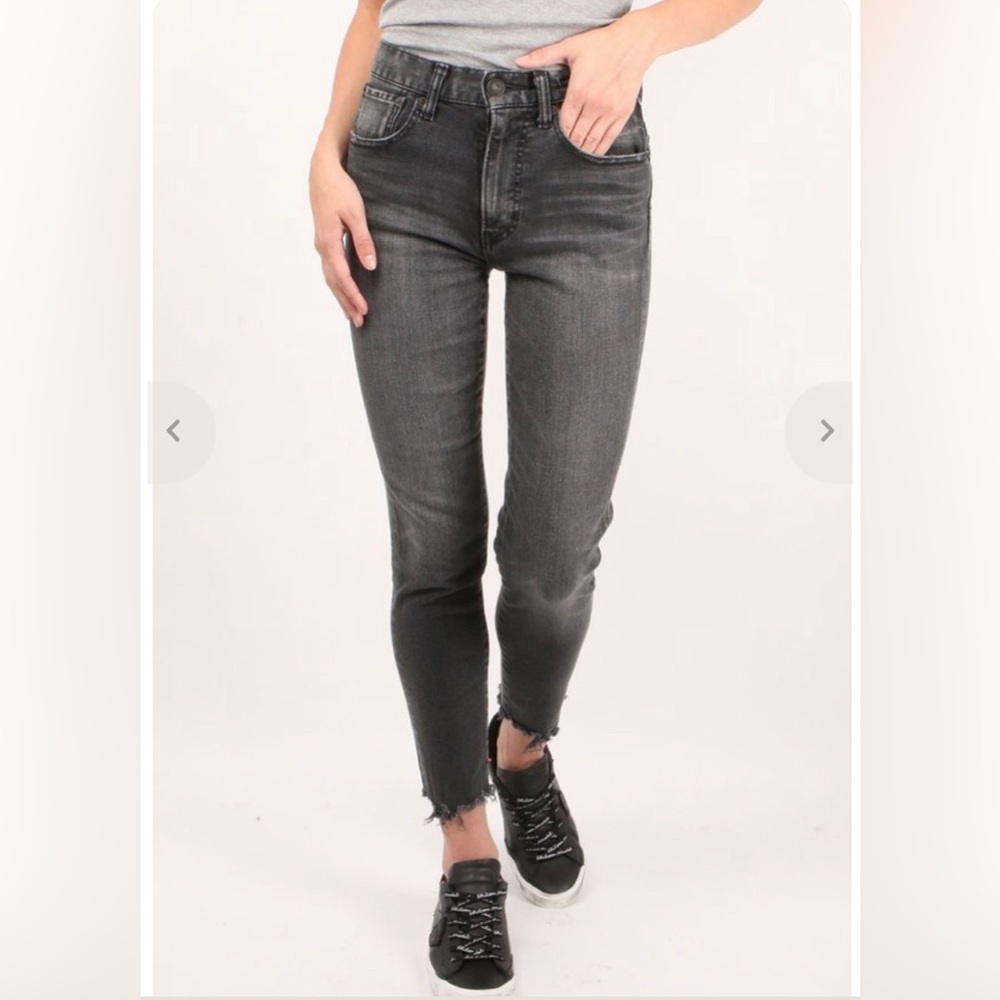 Moussy Vintage Westcliffe Skinny Jean - Light Black